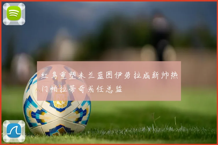 红鸟重塑米兰蓝图伊劳拉成新帅热门帕拉蒂奇或任总监