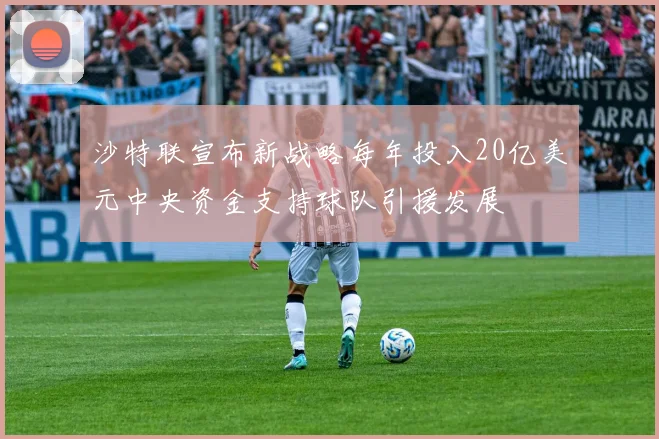 沙特联宣布新战略每年投入20亿美元中央资金支持球队引援发展